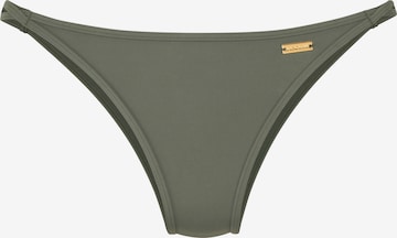 LASCANA Dół bikini w kolorze zielony: przód