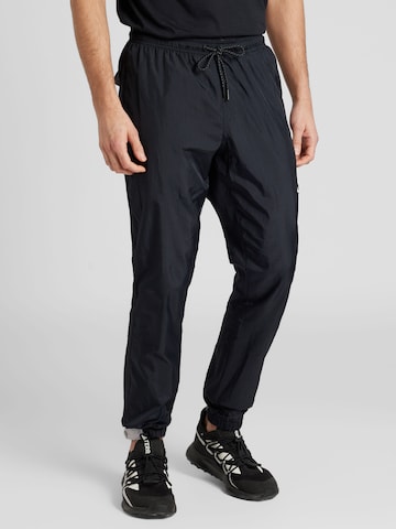 COLUMBIA Tapered Outdoorbroek 'Riptide' in Zwart: voorkant