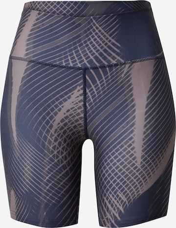 ONLY PLAY Skinny Sportbroek 'JAMIA' in Blauw: voorkant