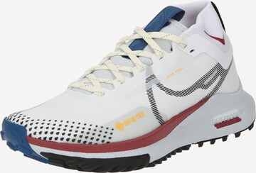 NIKE Running shoe 'React Pegasus Trail 4' in White: front