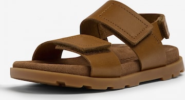 CAMPER Sandals 'Brutus' in Brown: front