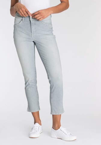 MAC Skinny Jeans in Blue: front