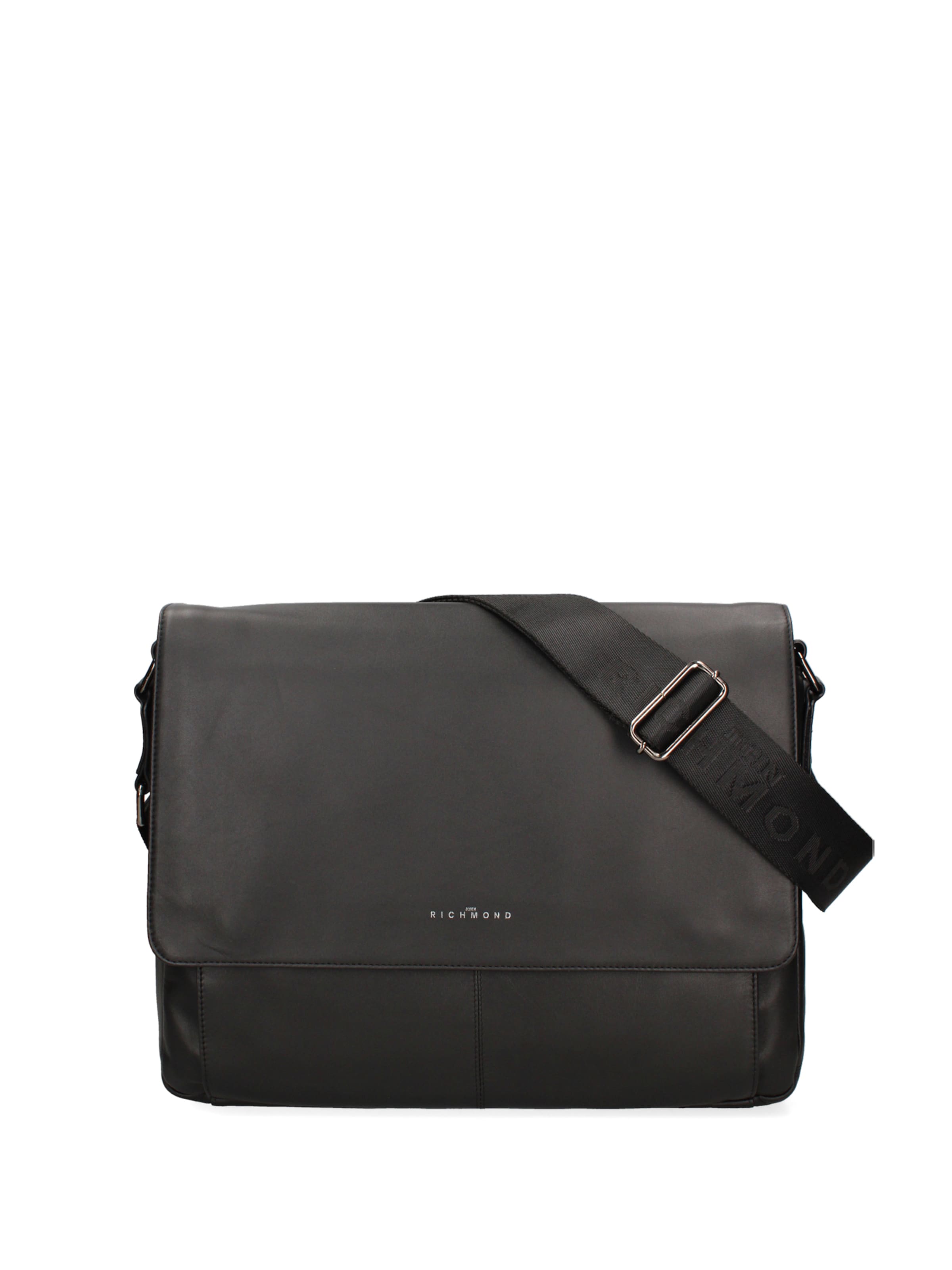 John Richmond Messenger in Black: front