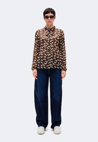 PRINCESS GOES HOLLYWOOD - Blusa em castanho