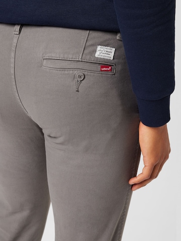 LEVI'S ® Slim fit Chino trousers 'XX Chino Slim II' in Grey