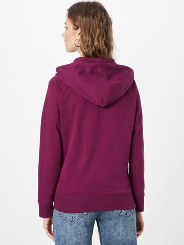 GAP Sweatjacke in Lila