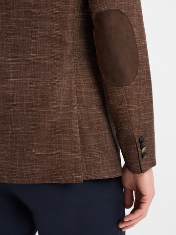 Digel Regular Fit Sakko 'Edward-P' in Braun