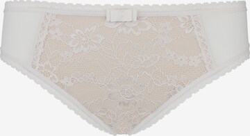 SugarShape Thong 'Valerie' in White: front