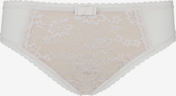 SugarShape Thong 'Valerie' in White: front