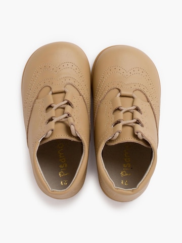 Pisamonas - Zapatos primeros pasos en beige