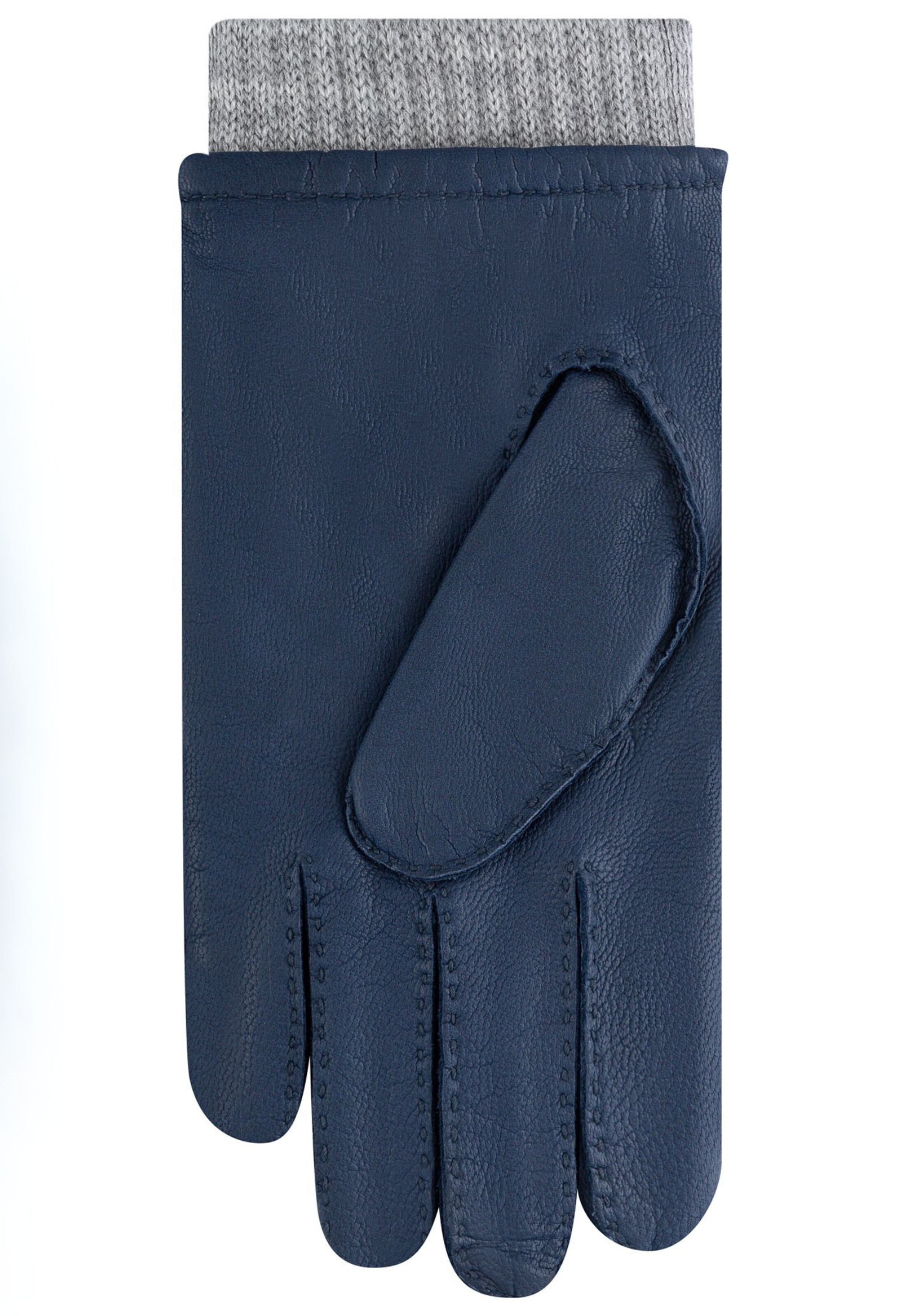 Roeckl Vingerhandschoenen 'METZ' in Blauw