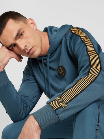 EA7 Emporio Armani Mikina - Modrá