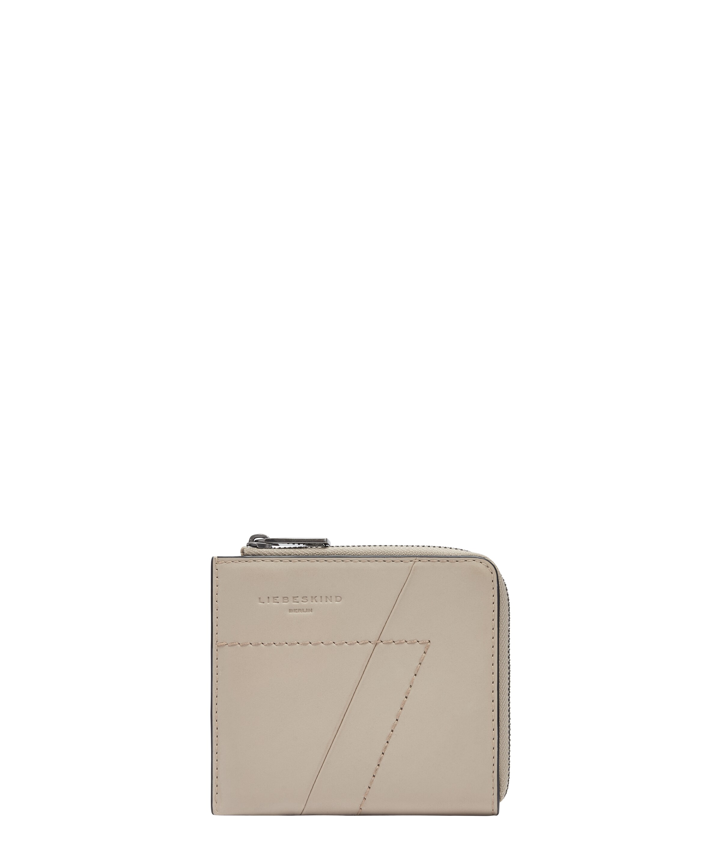 Porte-monnaies Liebeskind Berlin en beige : devant