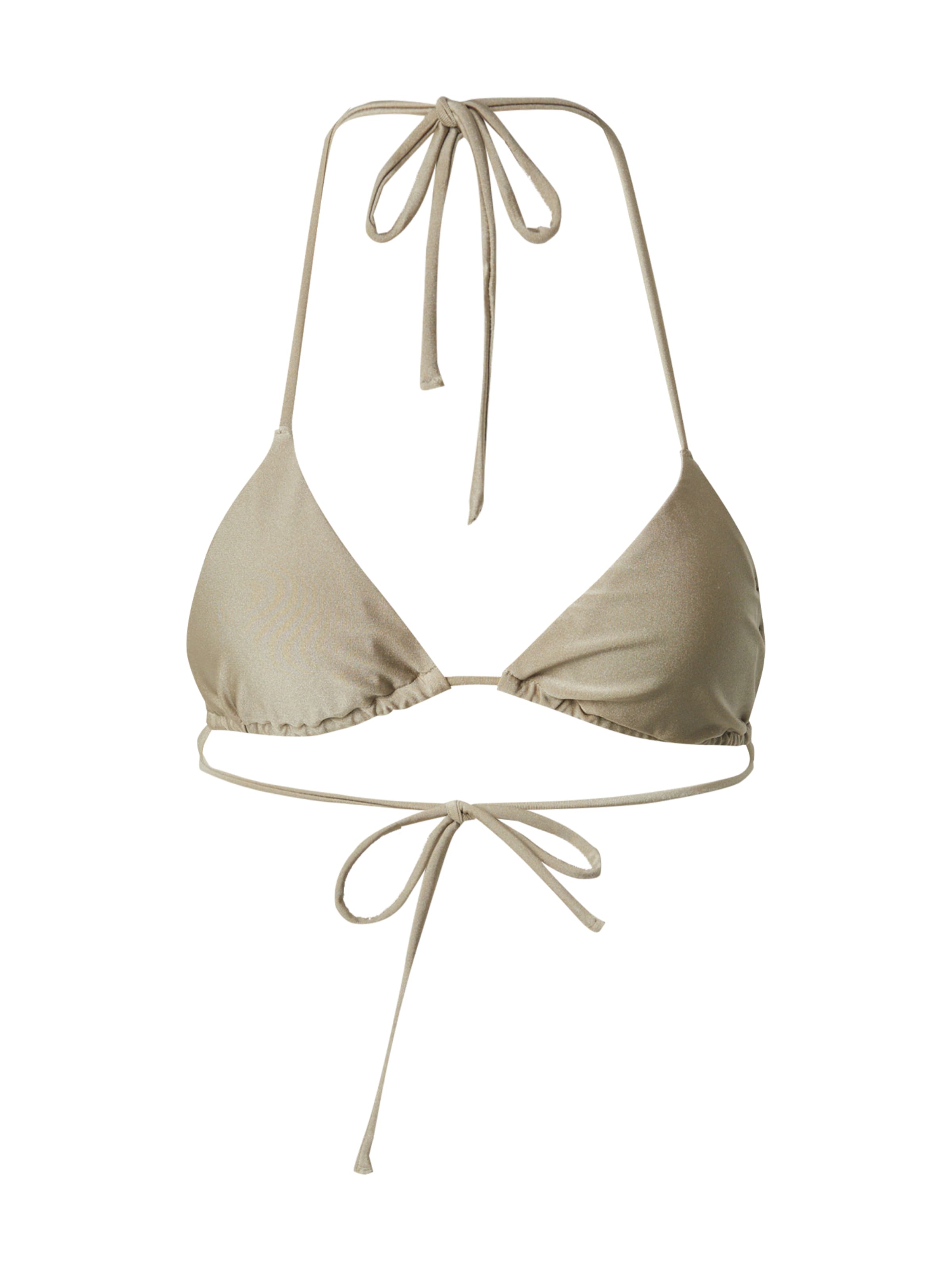 LeGer by Lena Gercke Τρίγωνο Τοπ μπικίνι 'Duana' σε πράσινο: μπροστά