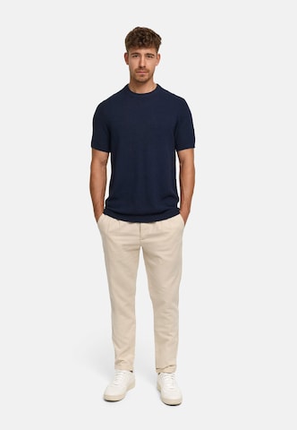 INDICODE JEANS Shirt 'Brokbell' in Blue