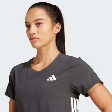 ADIDAS PERFORMANCE Functioneel shirt 'Adizero' in Zwart