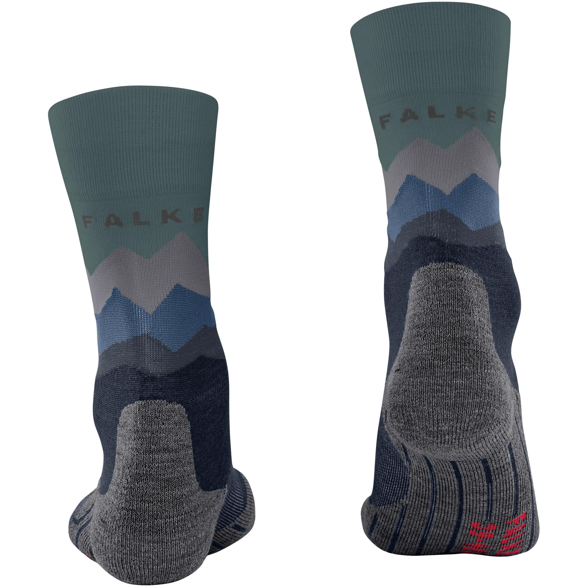FALKE Athletic Socks 'TK2' in Black