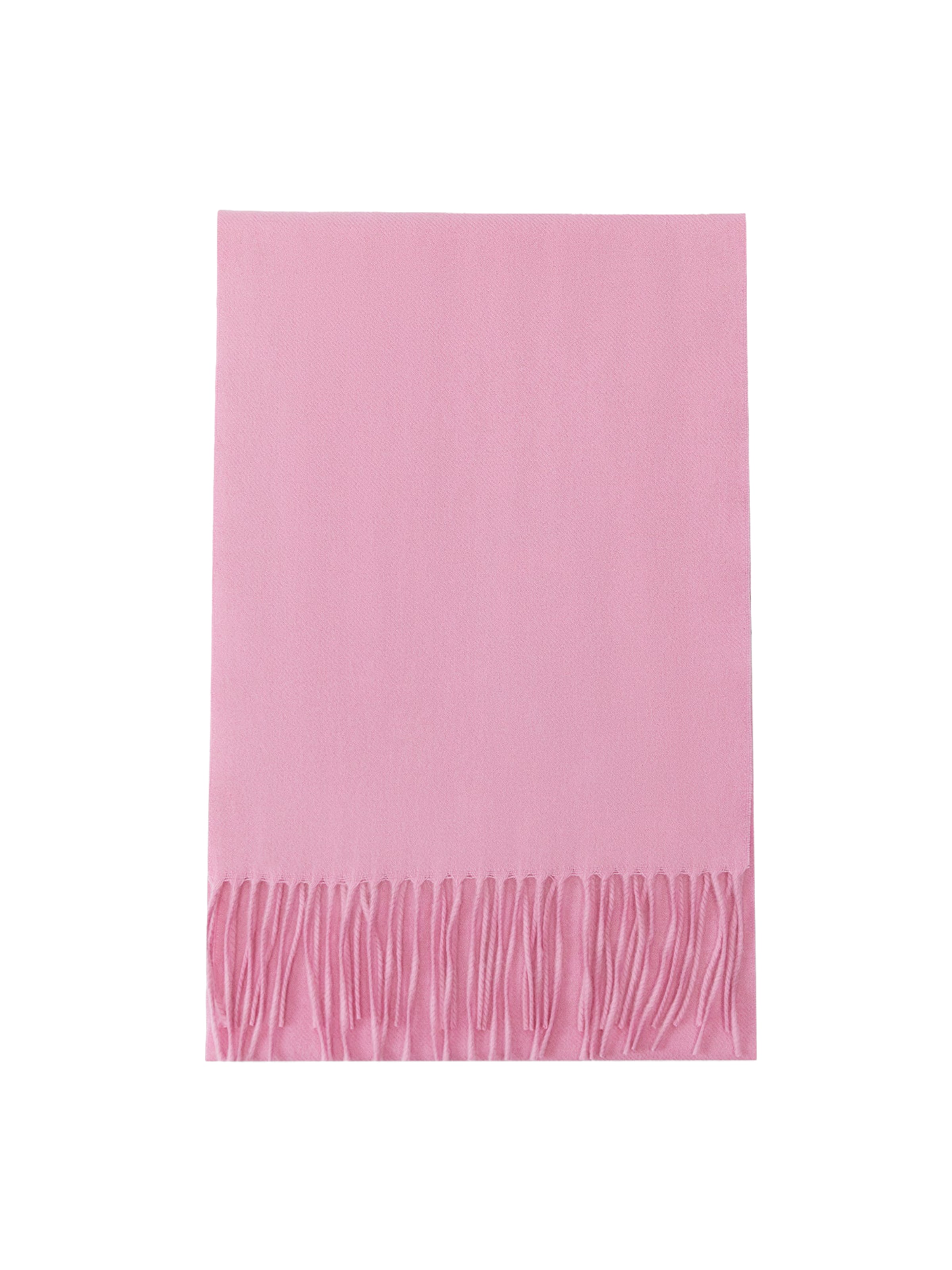GOBI Cashmere Sjaal in Roze: voorkant