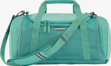 Borsa sportiva di Coocazoo in verde: frontale