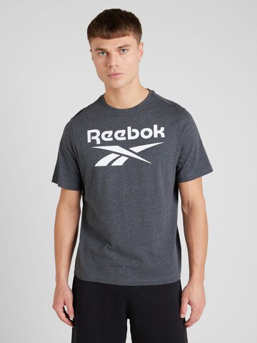 Reebok Shirt 'IDENTITY' in Grijs: voorkant