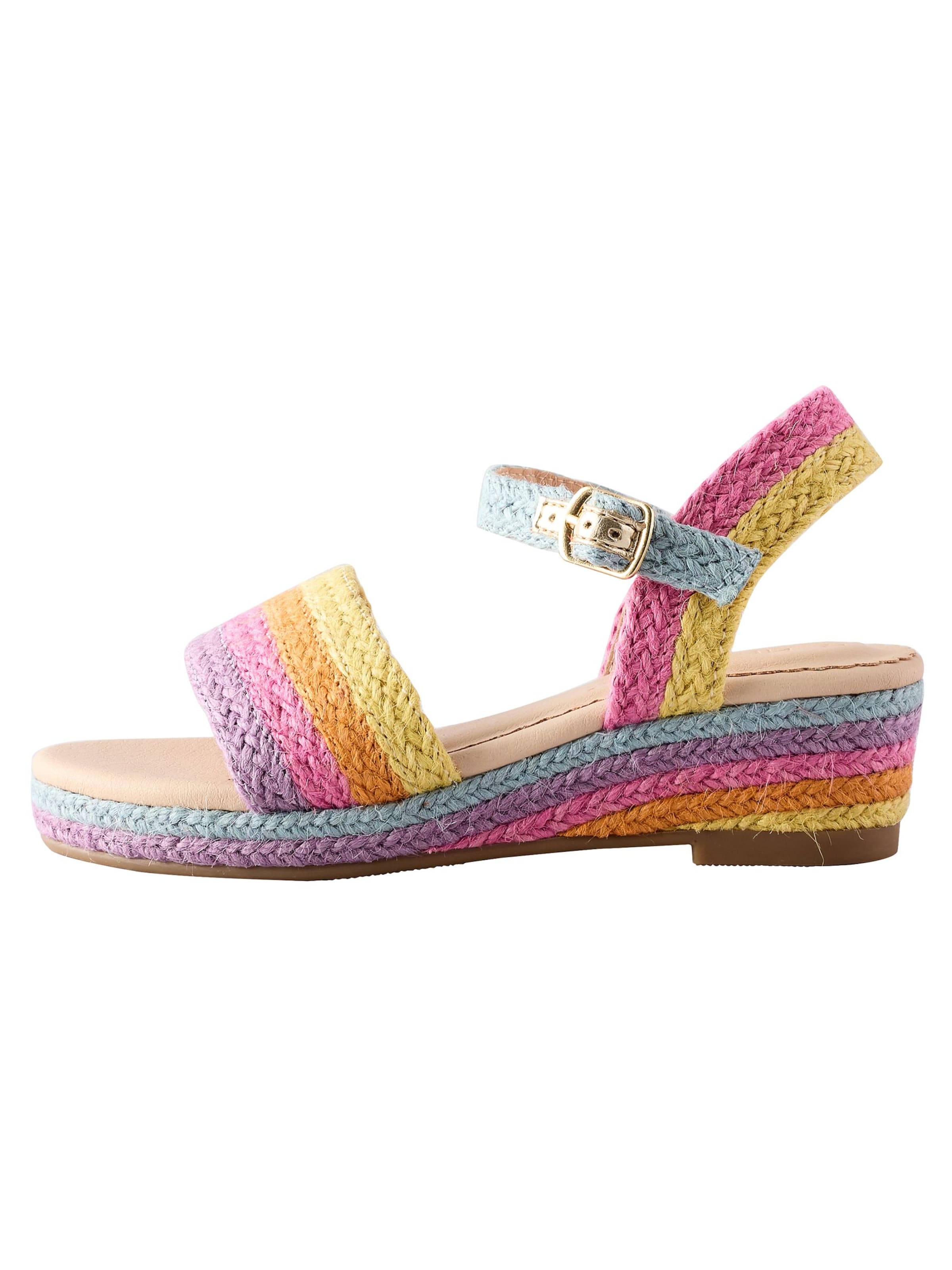 Next Sandaal, värv roosa: eest vaates