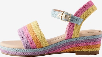 rožinė Next Sandalai: priekis