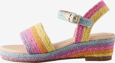 Sandalai iš Next, spalva – opalo / žaliosios citrinos spalva / rausvai violetinė spalva / pitajų spalva, Prekių apžvalga