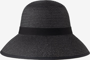 Janice Hat in Black: front