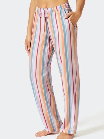 Pantalon de pyjama 'Mix & Relax' SCHIESSER en mélange de couleurs : devant