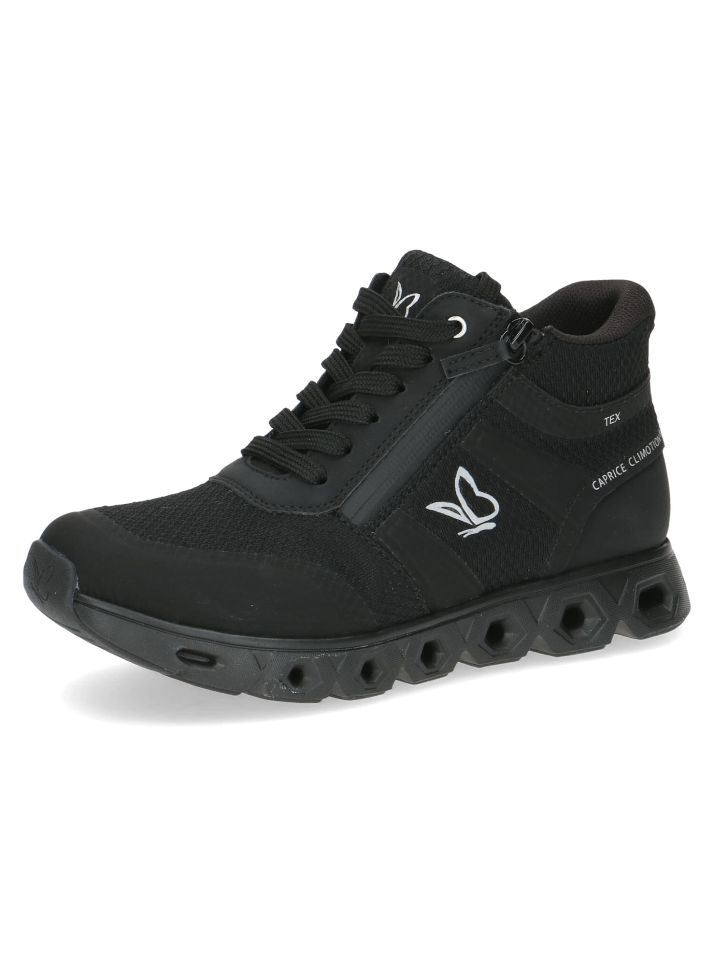 CAPRICE High-top trainers in Black: front