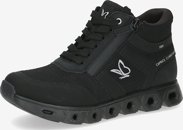 CAPRICE High-top trainers in Black: front