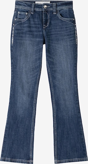 Bershka Farkut värissä sininen denim, Tuotenäkymä