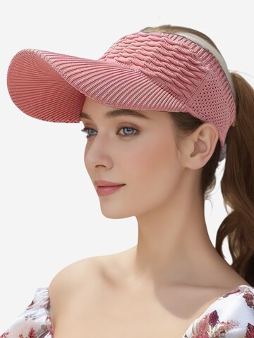 Magicshe Cap in Pink: front