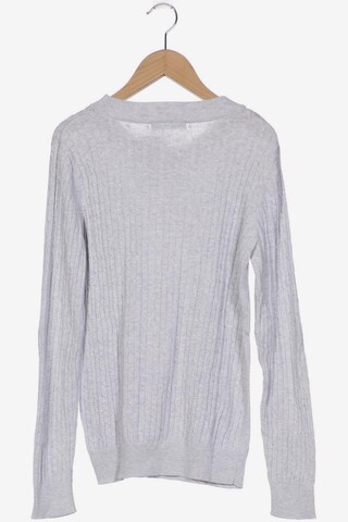 Gina Tricot Pullover L in Grau