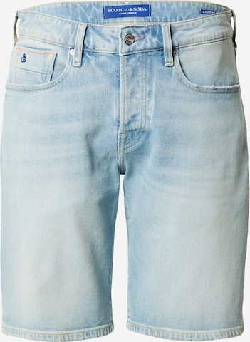 Regular Jeans 'Ralston' de la SCOTCH & SODA pe albastru: față