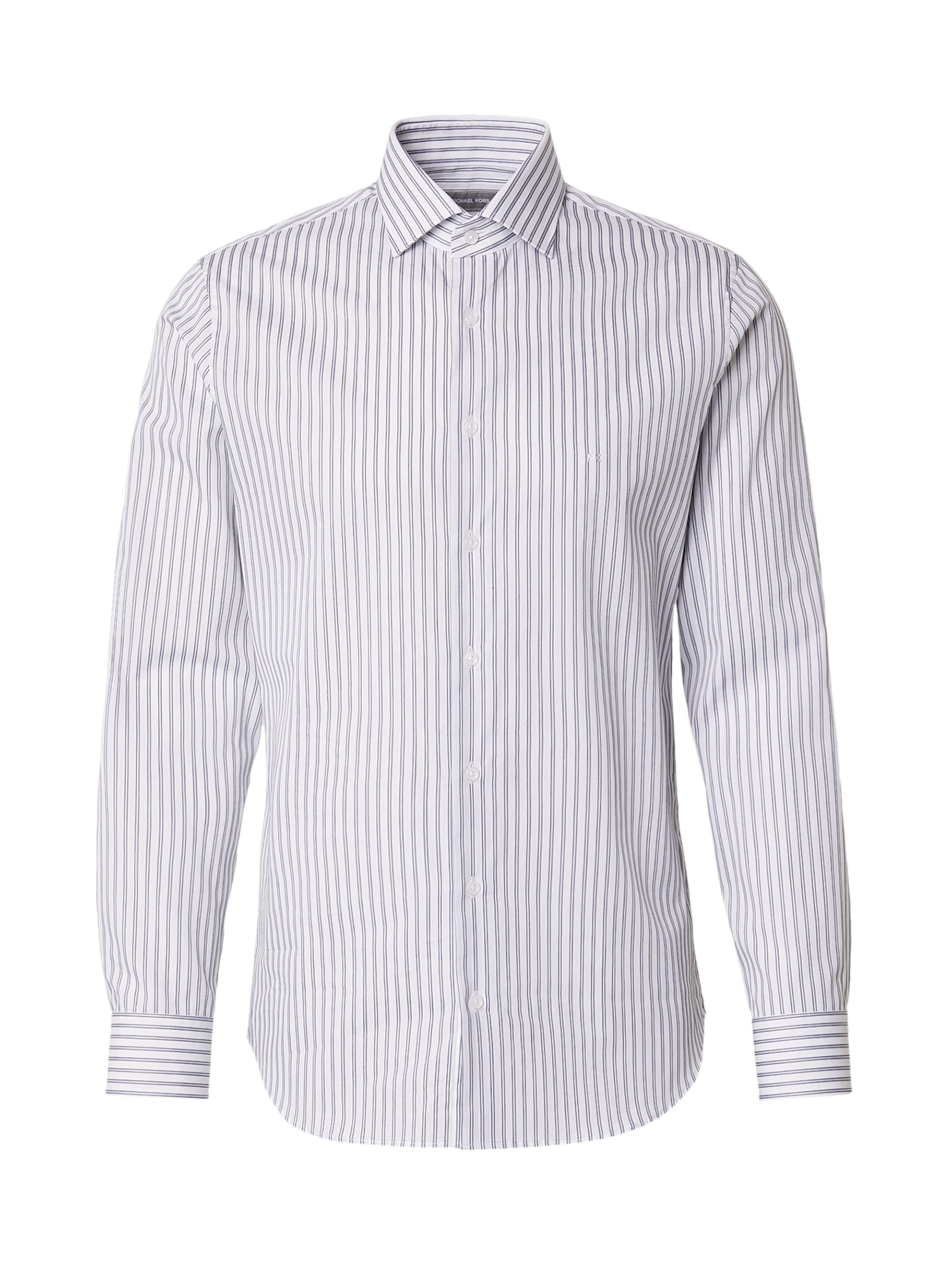 Michael Kors Рубашка 'DOBBY' в Синий / Белый, Обзор товара