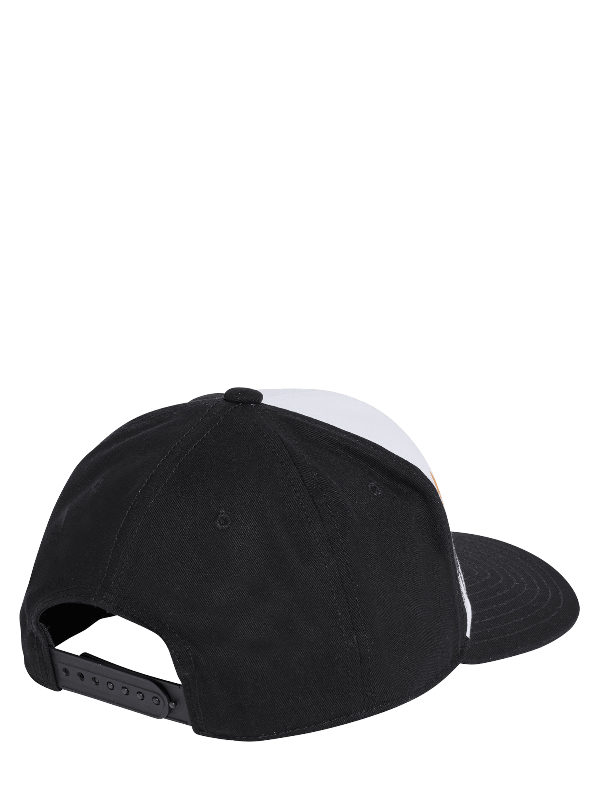 ADIDAS PERFORMANCE Snapback Cap DFB in Schwarz