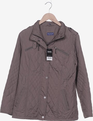 Charles Vögele Jacket & Coat in L in Grey: front