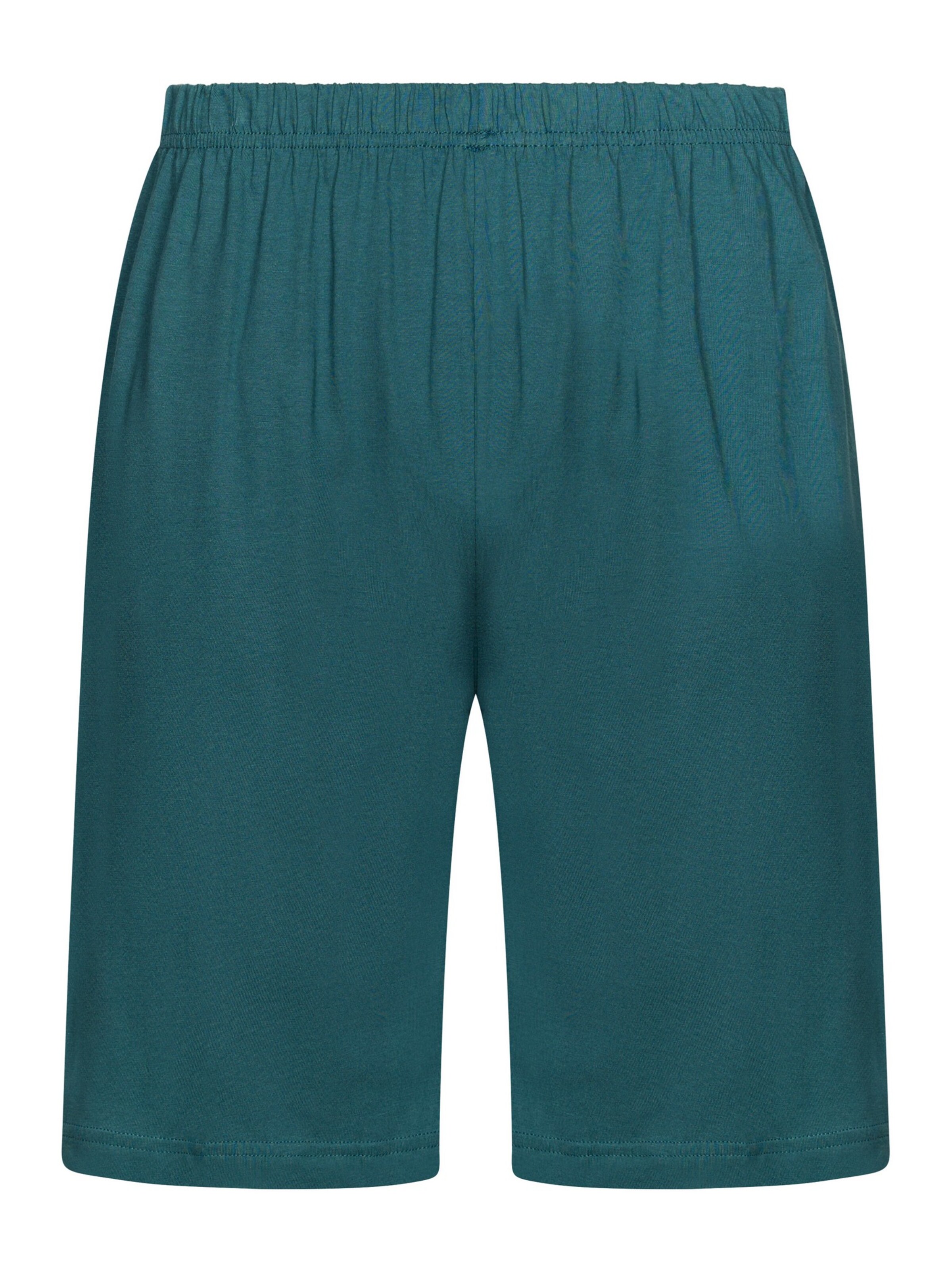 Pyjama court 'Shortama with buttons' Pastunette en vert