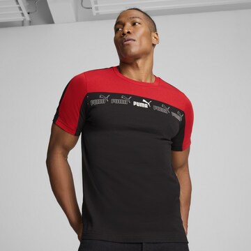 PUMA Shirt 'Around The Block' in Rood