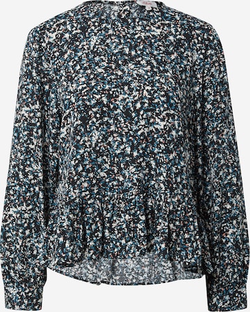 s.Oliver Blouse in Blue: front