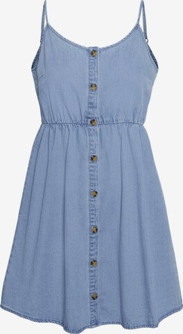 VERO MODA Zomerjurk 'FLICKA' in Blauw: voorkant