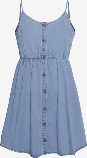 VERO MODA Robe d’été 'FLICKA' en bleu denim, Vue avec produit