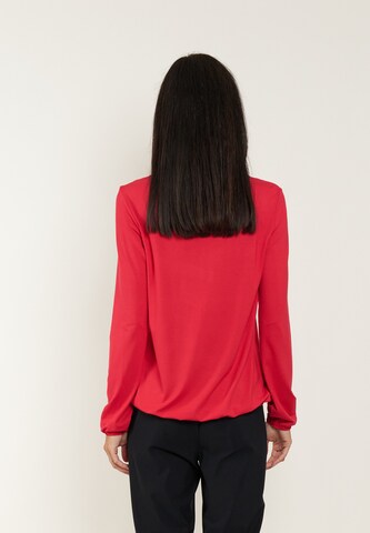 Seidel Moden Bluse in Rot