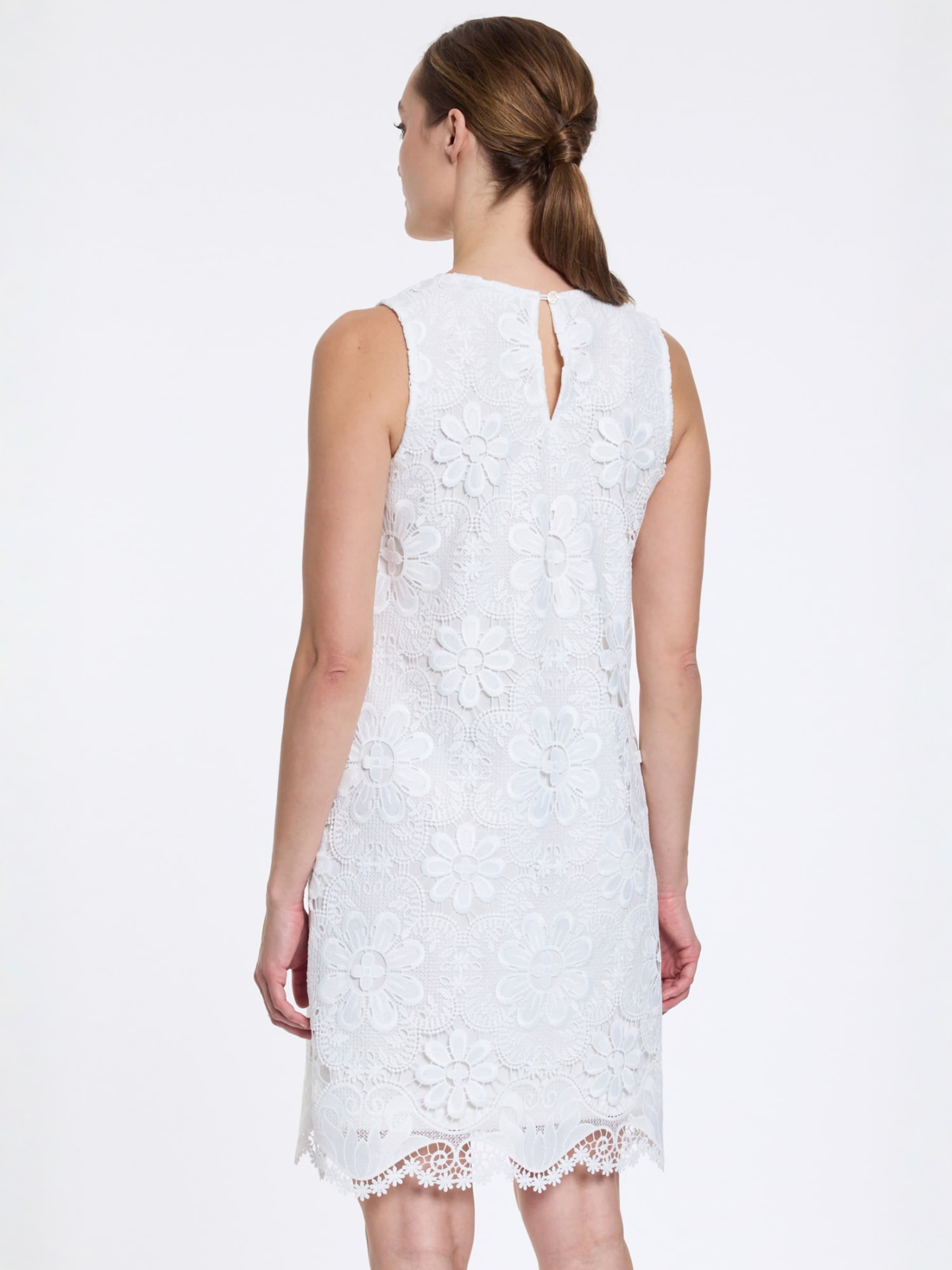 Ana Alcazar Dress in White