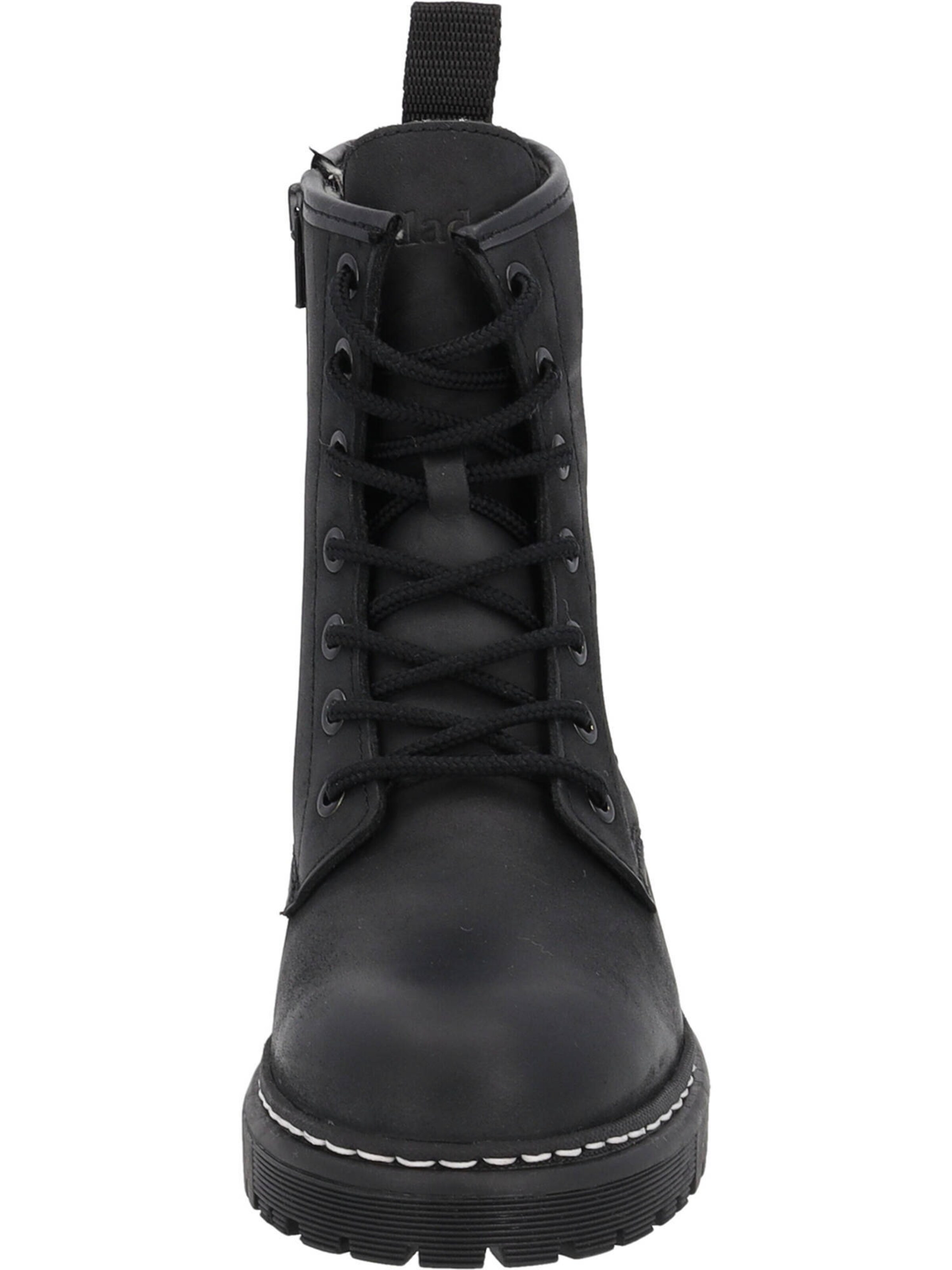 Palado Lace-Up Ankle Boots 'Montecristo' in Black