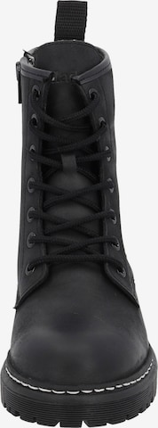 Palado Lace-Up Ankle Boots 'Montecristo' in Black