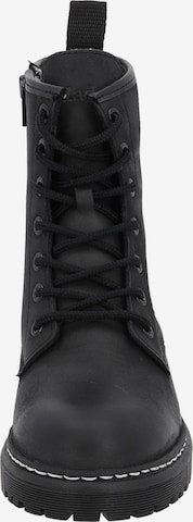 Bottines à lacets 'Montecristo' Palado en noir