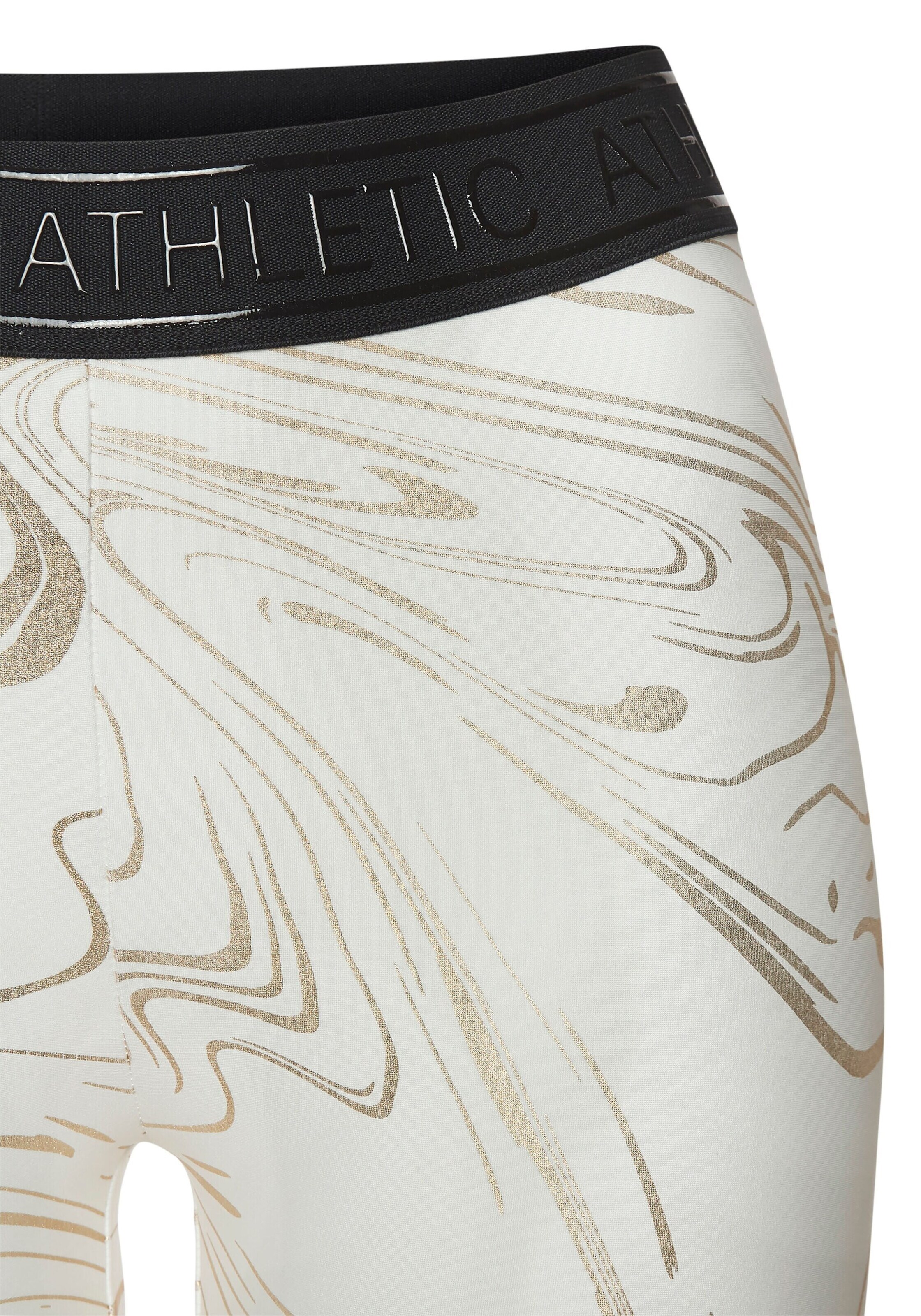 LASCANA ACTIVE - Skinny Calças de desporto em branco