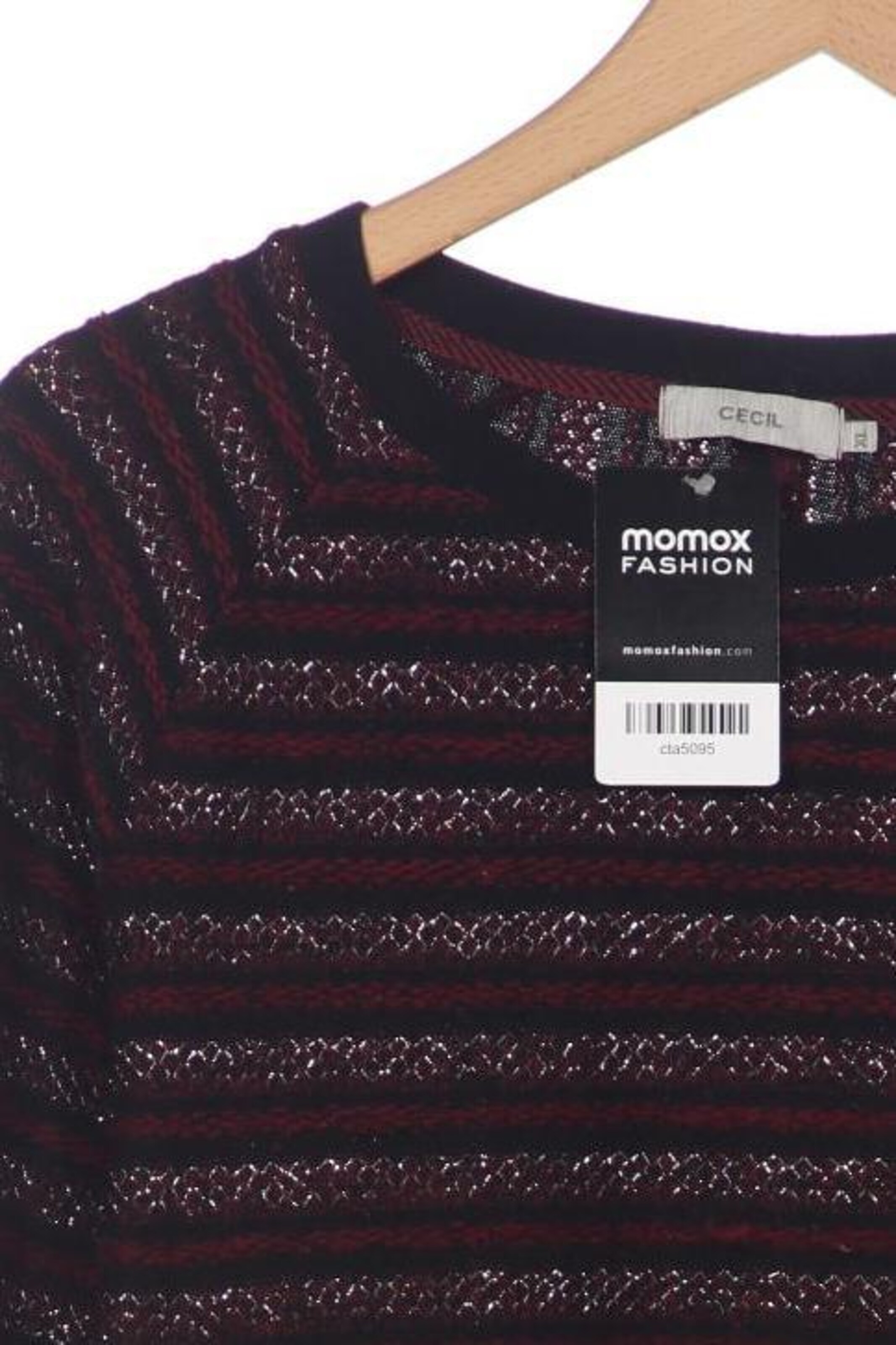 CECIL Sweater & Cardigan in XL in Black